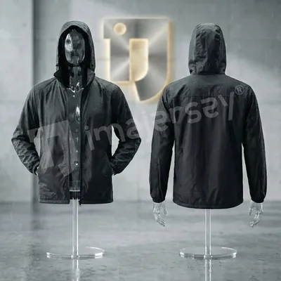 SİYAH YAĞMURLUK - Görsel 2